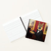 Schäferhund | Piano Waltz Notizblock (Innenseite)