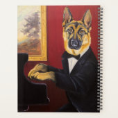 Schäferhund | Piano Waltz Planer (Rückseite)