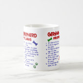 SCHÄFERHUND PL2 KAFFEETASSE (Mittel)