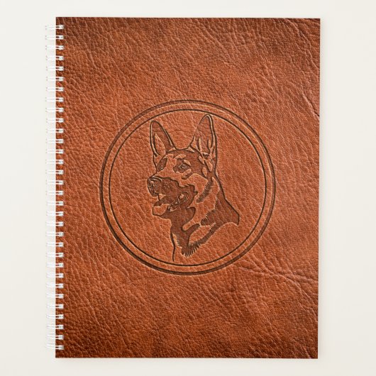 Schäferhund Planer (Vorderseite)