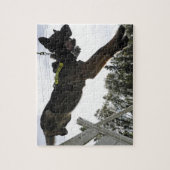 Schäferhund-Polizei-Hundetraining Puzzle (Vertikal)