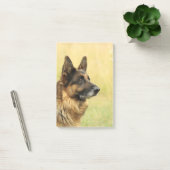Schäferhund Post-it Klebezettel (Büro)