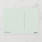 Schäferhund Postkarte (Rückseite)