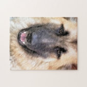 SCHÄFERHUND PUZZLE (Horizontal)