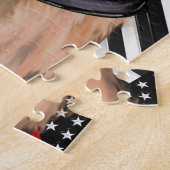 Schäferhund Puzzle (Seite)