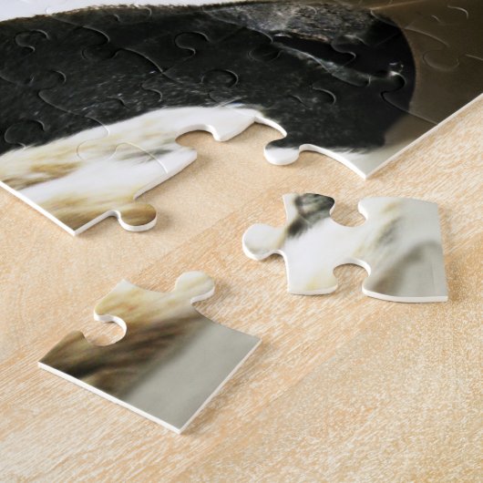 Schäferhund Puzzle (Seite)