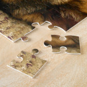 Schäferhund Puzzle (Seite)