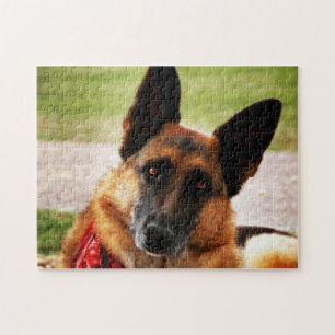 Schäferhund Puzzle