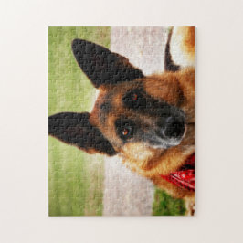 Schäferhund Puzzle