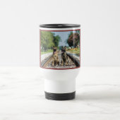 Schäferhund-Reise-Tasse Reisebecher (Mittel)