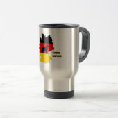 Schäferhund Reisebecher (VorderseiteRechts)