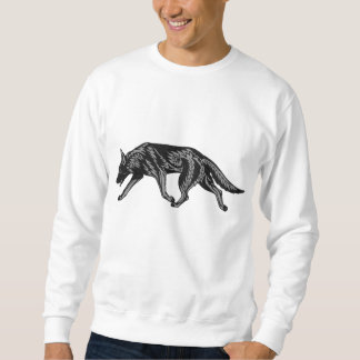 Schäferhund SAR Sweatshirt