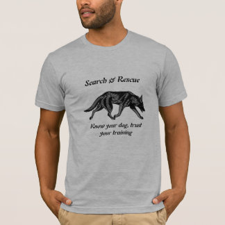 Schäferhund SAR T-Shirt