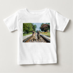Schäferhund scherzt Shirt