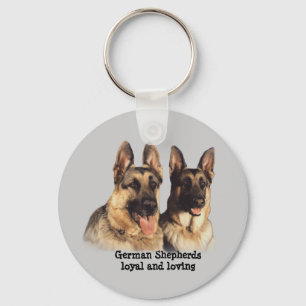 Schäferhund-Schlüsselanhänger Schlüsselanhänger