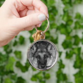 Schäferhund-Schlüsselanhänger Schlüsselanhänger (Hand)