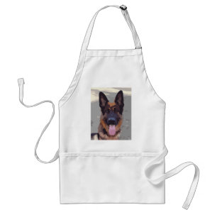 Schäferhund Schürze