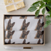 Schäferhund-Seidenpapier Seidenpapier (Geschenk)