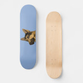 Schäferhund Skateboard (Vorderseite)