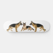 Schäferhund-Skateboard Skateboard (Horizontal)
