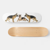 Schäferhund-Skateboard Skateboard (Horizontal)