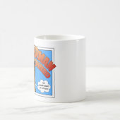 Schäferhund - Superheld Kaffeetasse (Mittel)