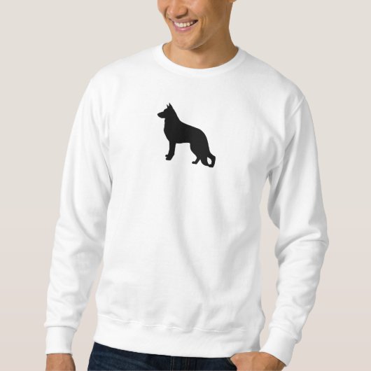Schäferhund Sweatshirt (Vorderseite)