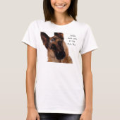 Schäferhund T-Shirt (Vorderseite)