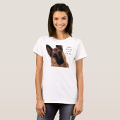 Schäferhund T-Shirt (Vorne ganz)