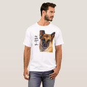 Schäferhund-T - Shirt (Vorne ganz)