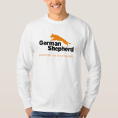 Schäferhund-T - Shirt (Vorderseite)