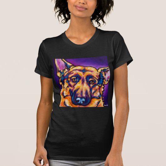 Schäferhund T-Shirt (Vorderseite)