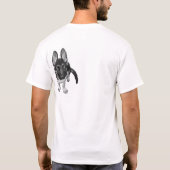 Schäferhund T-Shirt (Rückseite)