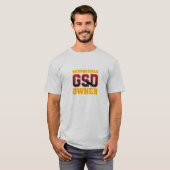 Schäferhund-T - Shirt (Vorne ganz)