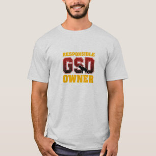 Schäferhund-T - Shirt