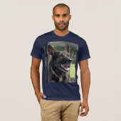 SCHÄFERHUND-T - SHIRT (Vorne ganz)