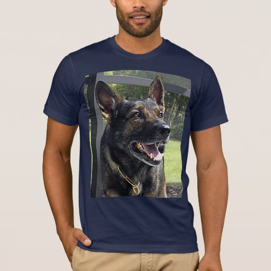 SCHÄFERHUND-T - SHIRT (Vorderseite)