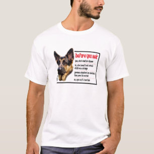 Schäferhund-T - Shirt