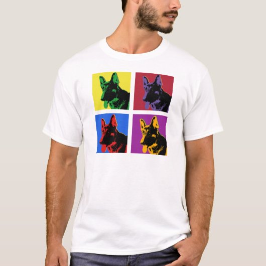 Schäferhund T-Shirt (Vorderseite)