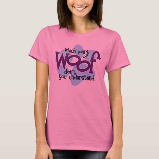 Schäferhund-T - Shirt (Vorderseite)