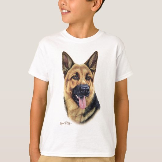 Schäferhund T-Shirt (Vorderseite)