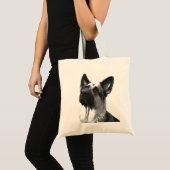 Schäferhund-Tasche Tragetasche (Vorderseite (Produkt))