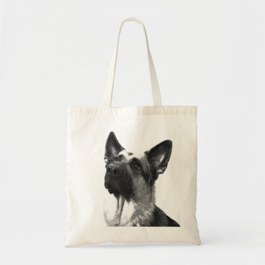 Schäferhund-Tasche Tragetasche (Vorne)