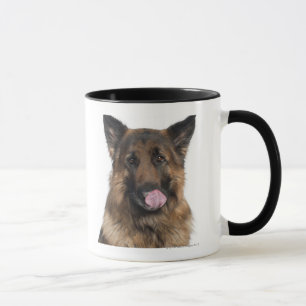 Schäferhund Tasse