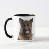 Schäferhund Tasse (Links)