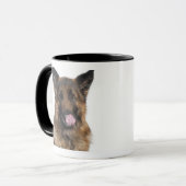 Schäferhund Tasse (Vorderseite Links)