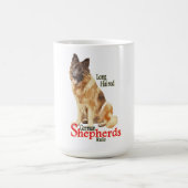 Schäferhund-Tasse Kaffeetasse (Mittel)
