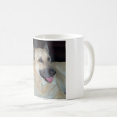 Schäferhund-Tasse Kaffeetasse (VorderseiteRechts)