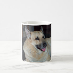 Schäferhund-Tasse Kaffeetasse