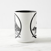 SCHÄFERHUND-TASSE TASSE (Zentrum)